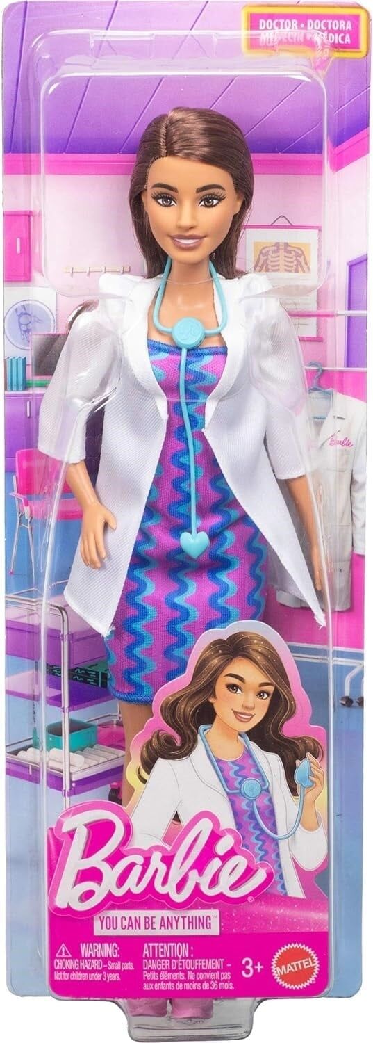 BARBİE DOKTOR OYUN SETİ JKF76