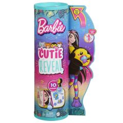 BARBIE CUTIE REVEAL BARBIE TROPİKAL ORMAN SERİSİ HKR00