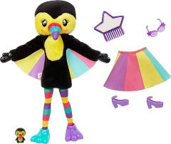 BARBIE CUTIE REVEAL BARBIE TROPİKAL ORMAN SERİSİ HKR00