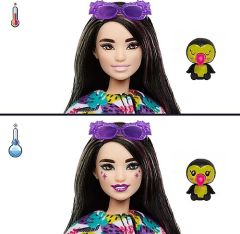 BARBIE CUTIE REVEAL BARBIE TROPİKAL ORMAN SERİSİ HKR00