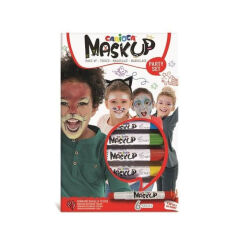Carioca MASK UP YÜZ BOYASI  PARTY (6 RENK)