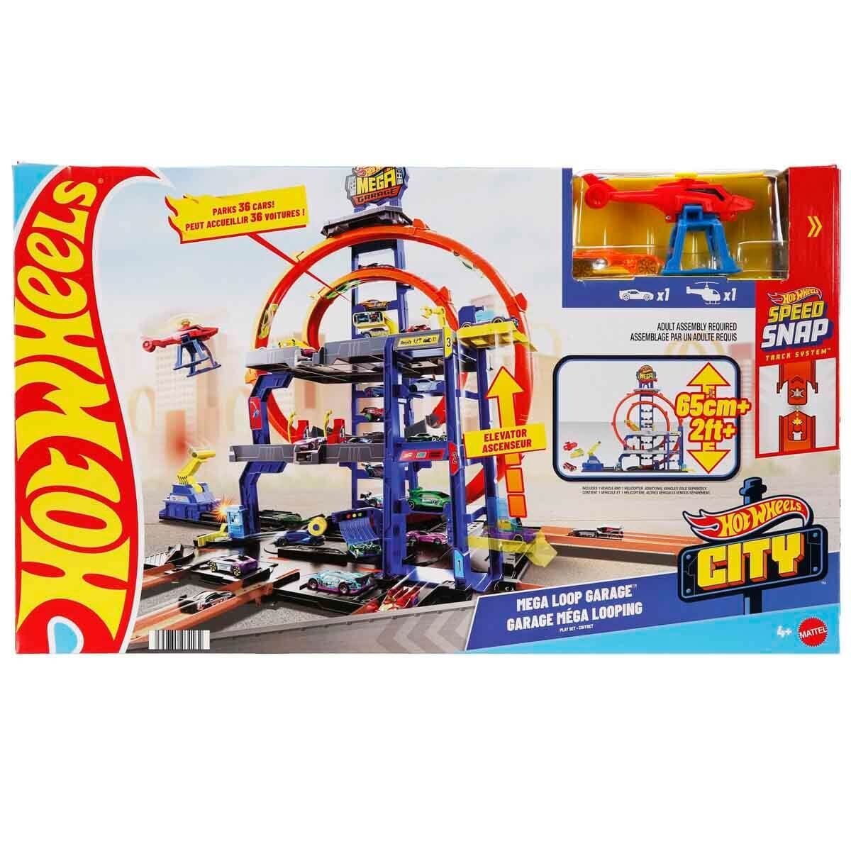 Hot Wheels City Mega Garaj Oyun Seti JBM74