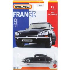 Matchbox Fransa Araçları Serisi 1968 Ds 21 Pallas HFH76