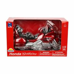 Sunman Honda Gold Wing 2010 Motor Kırmızı 1:12