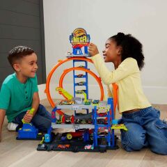 Hot Wheels City Mega Garaj Oyun Seti JBM74