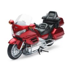 Sunman Honda Gold Wing 2010 Motor Kırmızı 1:12