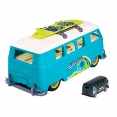 MAJORETTE VOLKSWAGEN THE ORIGINALS T1 CARRY CASE+1 CAR