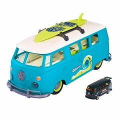 MAJORETTE VOLKSWAGEN THE ORIGINALS T1 CARRY CASE+1 CAR