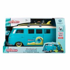MAJORETTE VOLKSWAGEN THE ORIGINALS T1 CARRY CASE+1 CAR