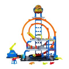 Hot Wheels City Mega Garaj Oyun Seti JBM74