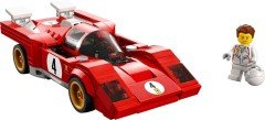 LEGO SPEED CHAMPİONS 1970 FERRARİ 512 M 76906