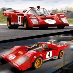 LEGO SPEED CHAMPİONS 1970 FERRARİ 512 M 76906