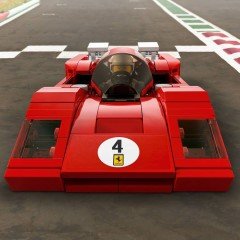 LEGO SPEED CHAMPİONS 1970 FERRARİ 512 M 76906