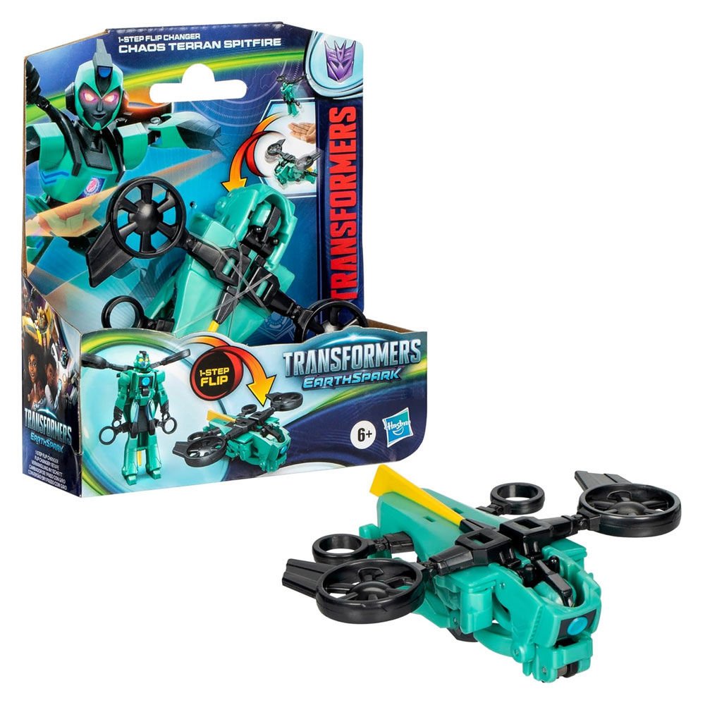 Transformers Earthspark Tek Adımda Dönüşen Figür F6229-F8663