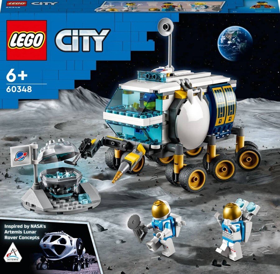 LEGO CİTY AY TAŞITI 60348