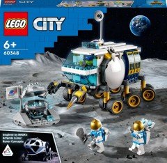 LEGO CİTY AY TAŞITI 60348