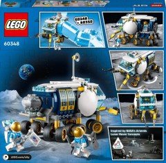 LEGO CİTY AY TAŞITI 60348