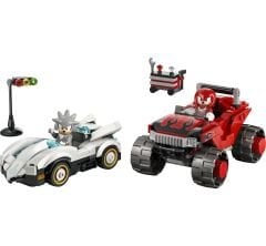 LEGO Sonic Silver’ın Arabası vs Knuckles Canavar Kamyonu 77118