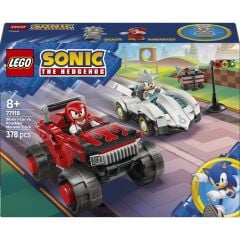 LEGO Sonic Silver’ın Arabası vs Knuckles Canavar Kamyonu 77118