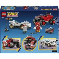 LEGO Sonic Silver’ın Arabası vs Knuckles Canavar Kamyonu 77118
