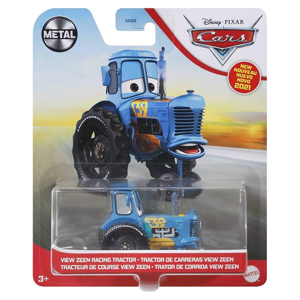 CARS TEKLİ ARAÇLAR VIEW ZEEN RACİNG TRACTEUR DXV29