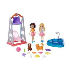 Polly Pocket ve Arkadaşlarının Park Eğlencesi GFR06
