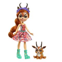 Enchantimals Popüler Karakter Bebekler FNH22-GTM26