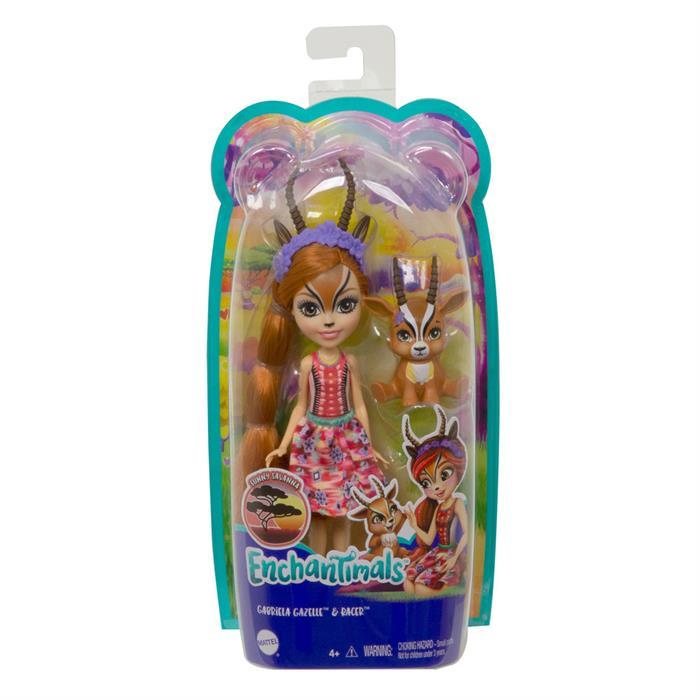 Enchantimals Popüler Karakter Bebekler FNH22-GTM26