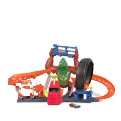 HOTWHEELS ZEHİRLİ GORİL SALDIRI OYUN SETİ GTT94