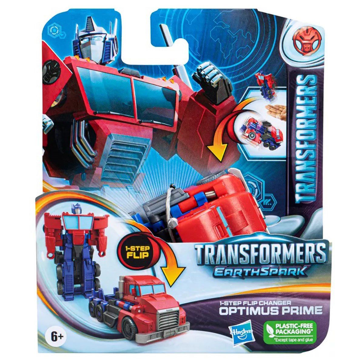 Transformers Earthspark Tek Adımda Dönüşen Figür F6229-F6716