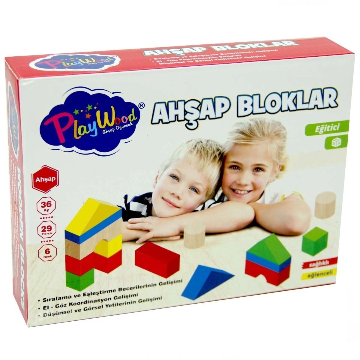 PLAYWOOD AHŞAP BLOKLAR