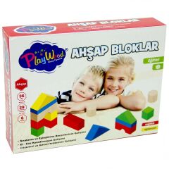 PLAYWOOD AHŞAP BLOKLAR