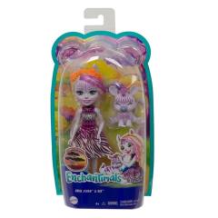 Enchantimals Popüler Karakter Bebekler GTM27