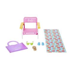 Barbie Ev Aksesuar Paketleri Oyun Seti GRG58