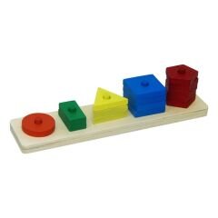 PLAYWOOD AHŞAP GEOMETRİK ŞEKİLLER