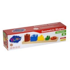 PLAYWOOD AHŞAP GEOMETRİK ŞEKİLLER
