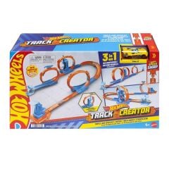 Hot Wheels Track Creator Triple Loop Kit JDW39