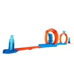 Hot Wheels Track Creator Triple Loop Kit JDW39