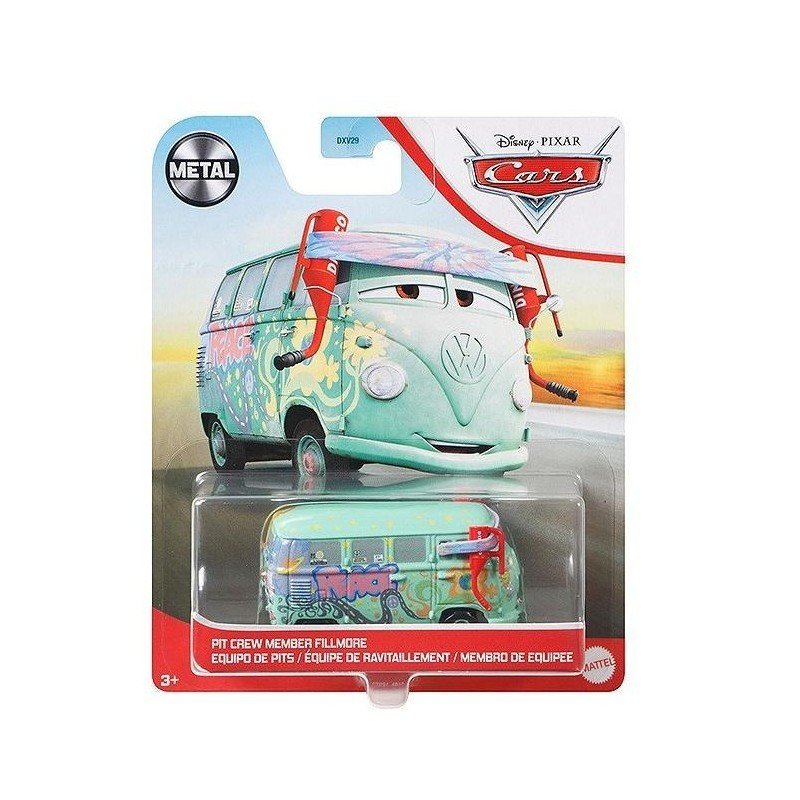CARS TEKLİ ARAÇLAR PIT CREW MEMBER FILLMORE DVX29-