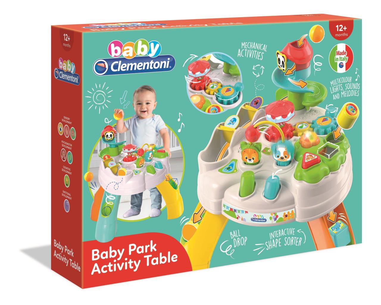 BABY CLEMENTONİ - BEBEK PARKI AKTİVİTE MASASI