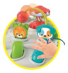 BABY CLEMENTONİ - BEBEK PARKI AKTİVİTE MASASI