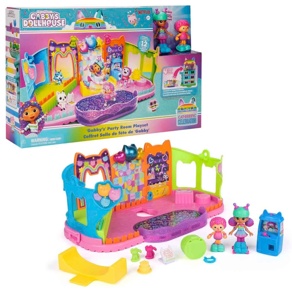 Sunman Oyuncak Gabby’s Dollhouse Parti Salonu Oyun Seti
