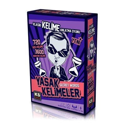 KS SECRET WORDS KELİME OYUNU