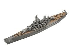 Revell Model Set Battleship USS New Jersey