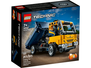 LEGO Technic Damperli Kamyon 42147
