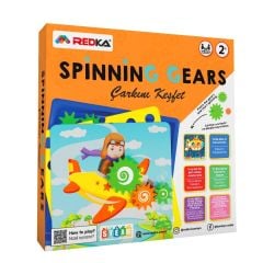 REDKA SPİNNİNG GEARS ÇARKINI KEŞFET 5682