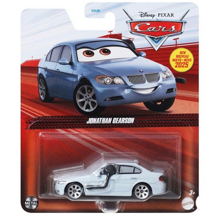 Car Tekli Araçlar Jonathan Gearson HTX93