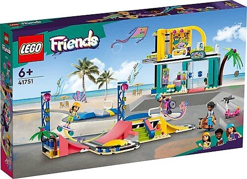 LEGO Friends Kaykay Parkı 41751