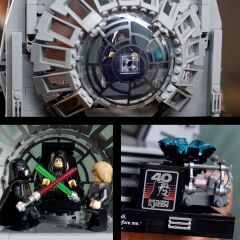 Lego Star Wars Emperor's Throne Room Dioraması 75352