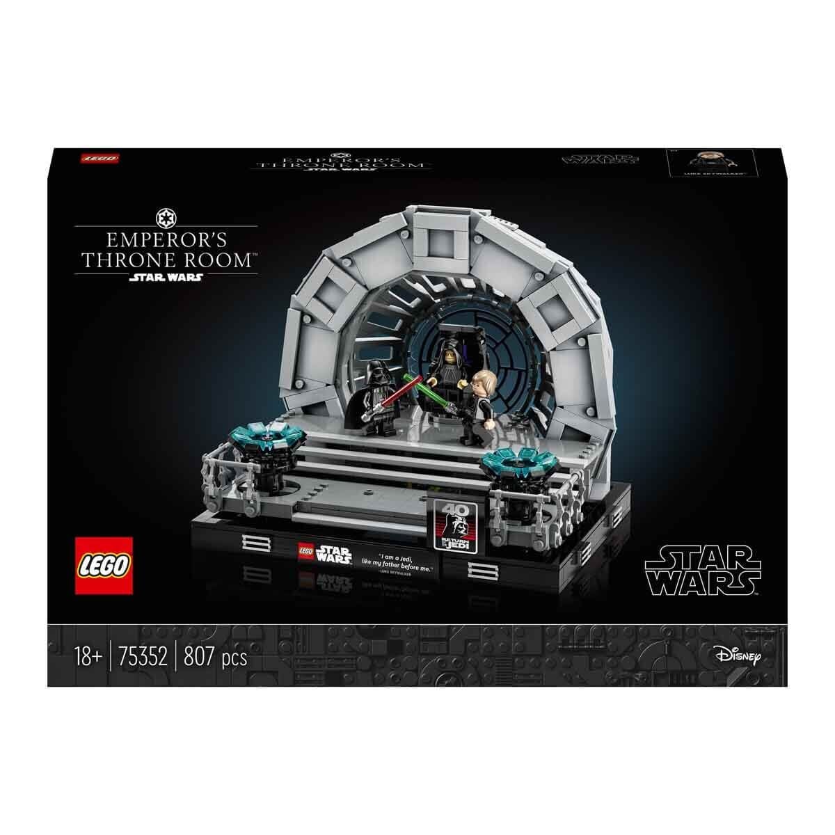 Lego Star Wars Emperor's Throne Room Dioraması 75352